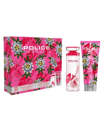 KIT PERFUME POLICE PASSION...