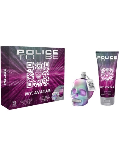 KIT PERFUME POLICE TO BE MY...