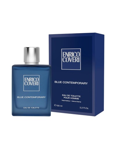 PERFUME ENRICO COVERI CONTEMPORARY BLUE H EDT 100ML