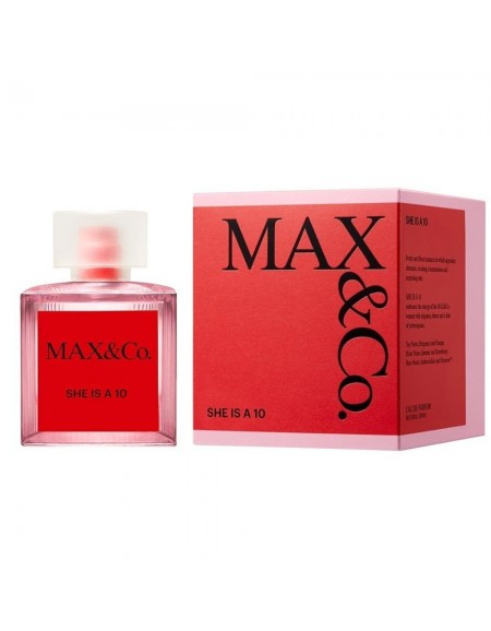 PERFUME MAX&CO SHE IS A 10...