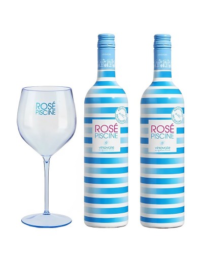 BEBIDA COMBO 2 ROSE...