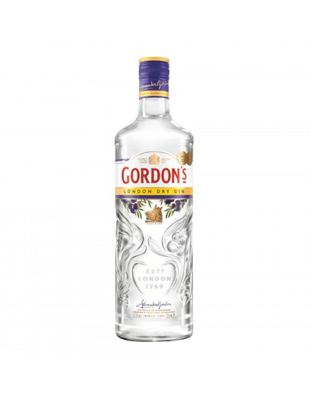BEBIDA LICOR GIN GORDON´S...