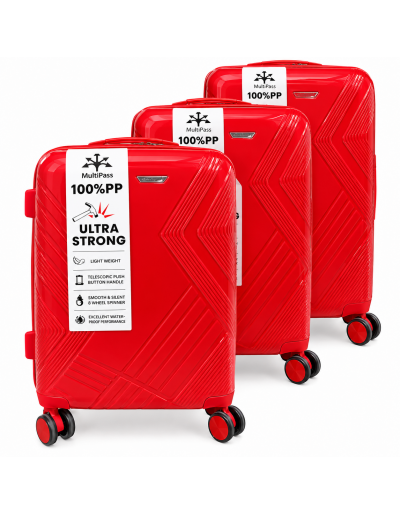 Mala de Viagem kit 3pcs...