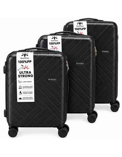 Mala de Viagem kit 3pcs...