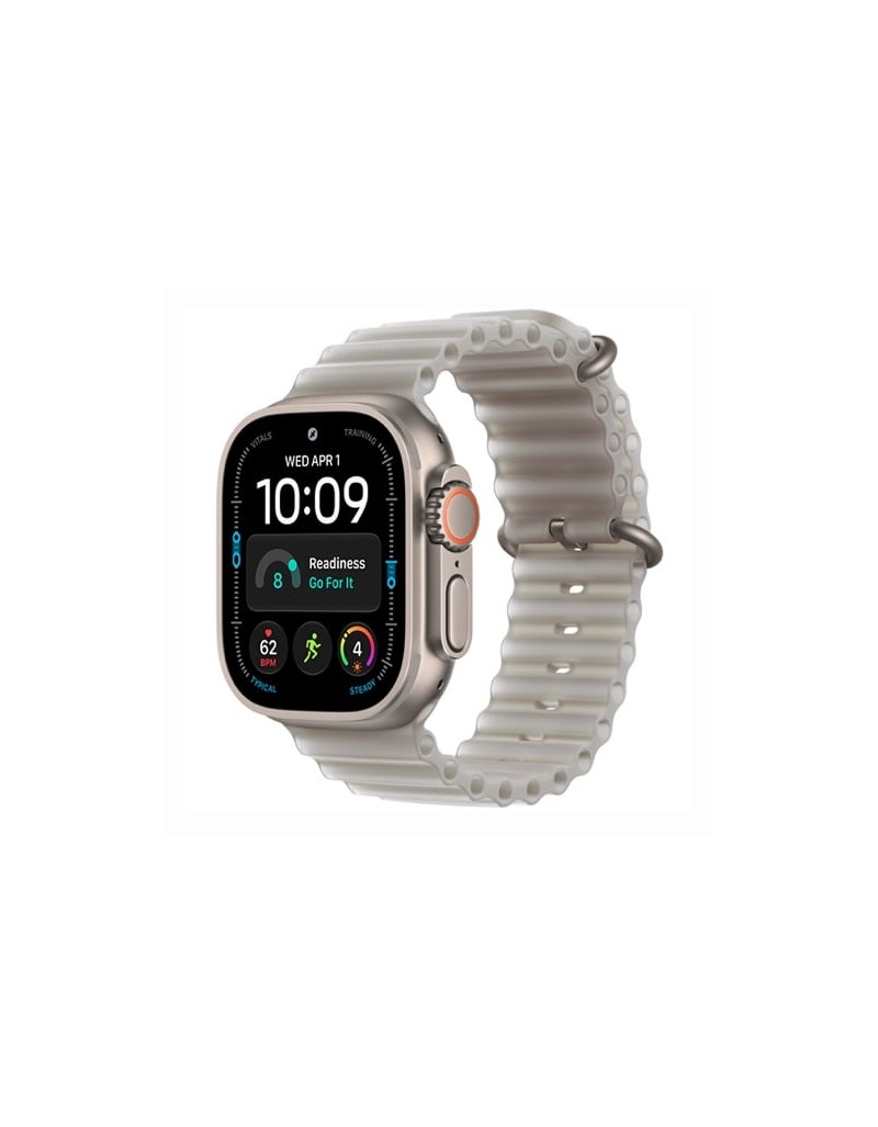 Apple Watch Ultra 4 49 MM/One Size MJAD4LS/A GPS + Celular - Black Titanium/Translucent Gray Ocean
