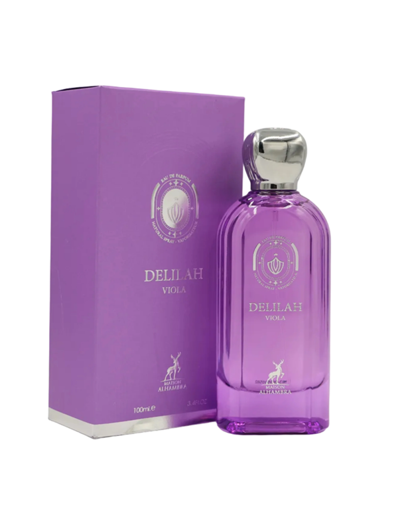 PERF MAISON ALHAMBRA DELILAH VIOLA EDP 100ML
