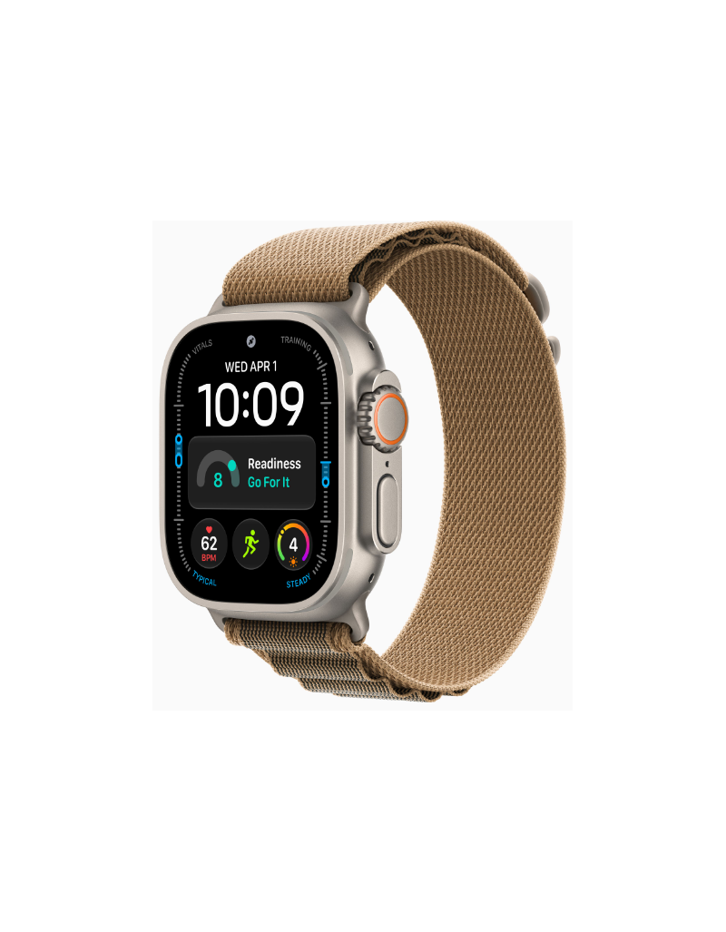 APPLE WATCH U4 49MM M NAT TI DESERT ALP LOOP-MJAF4LS/A