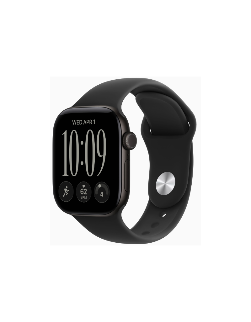 APPLE WATCH S12 46MM 5G S/M BLACK SB MJG84LS/A