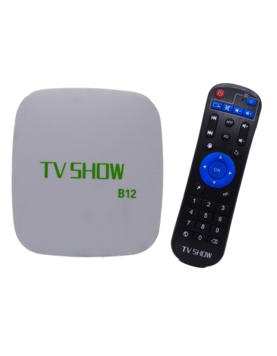 Android TV BOX TV Show B12...