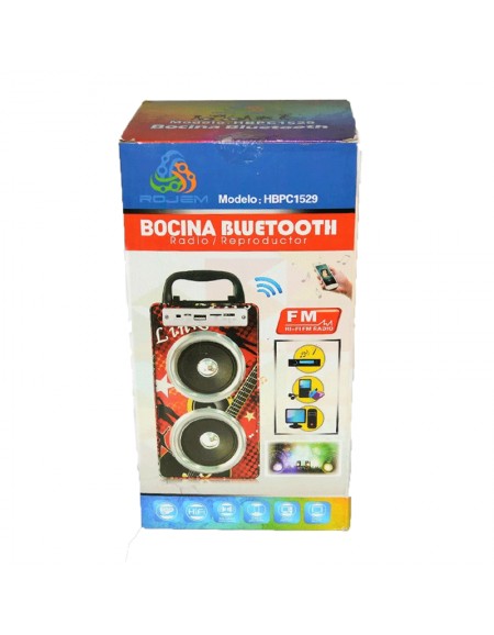 Radio Bocina Bluetooth 1200mah