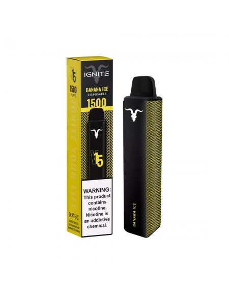 Vaper   IGNITE V15 Banana...