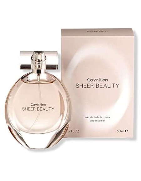 erfume Calvin Klein Sheer...