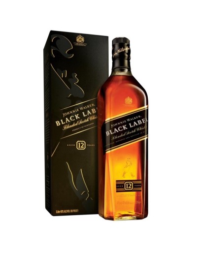 Whisky Black Label Johnnie...