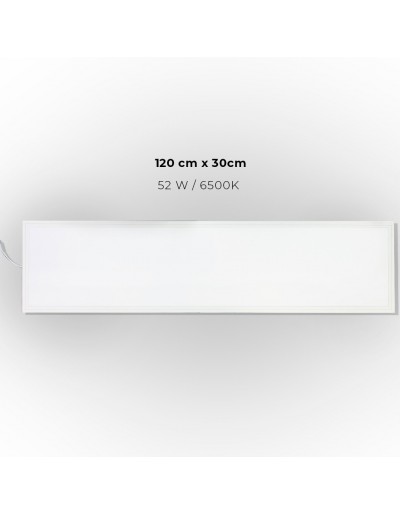 Panel Led Luz De Fundo 52W