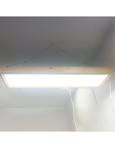 Panel Led Luz De Fundo 52W