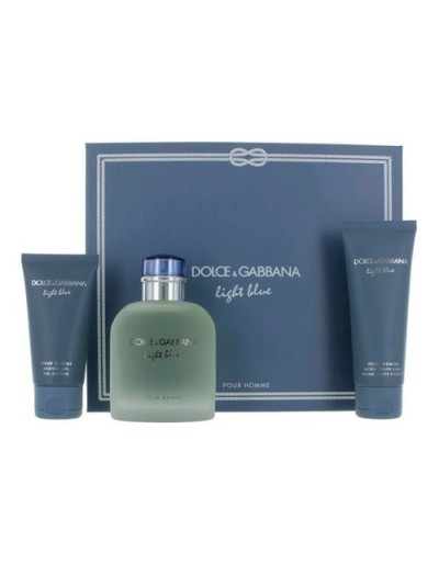 Kit Perfume D&G Light Blue...