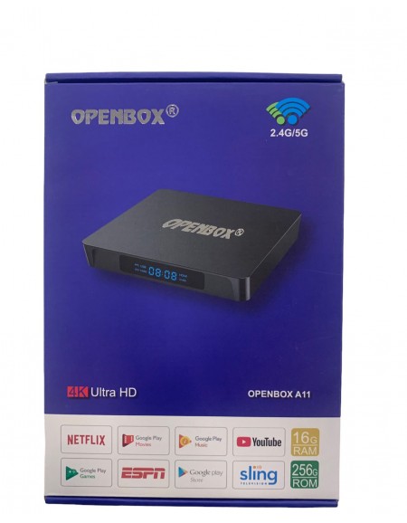 Receptor Openbox A11 4K...