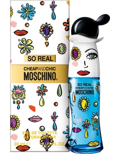 PERF MOSCHINO SO REAL F EDT...