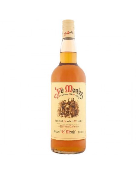 Whisky EL MONJE 1L