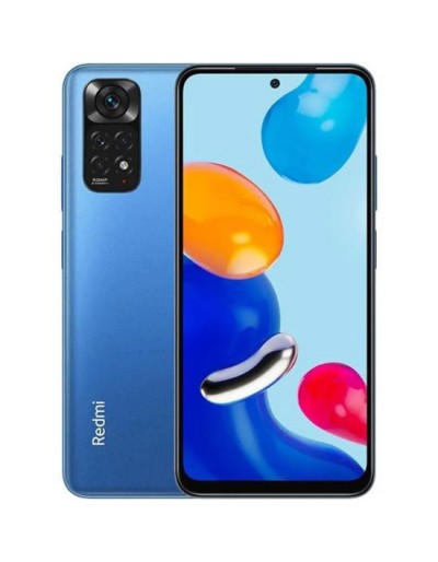 Celular Xiaomi Redmi Note 11 4/128gb Twilight Blue Rom