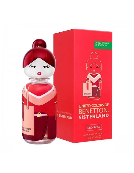 PERFUME BENETTON C U.SISTER...