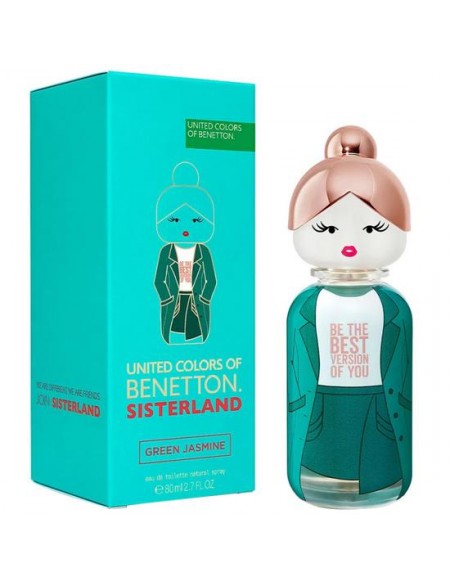 PERFUME BENETTON C U.SISTER...