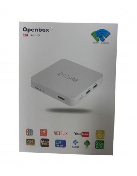 RECEPTOR OPENBOX ULTRA HD...