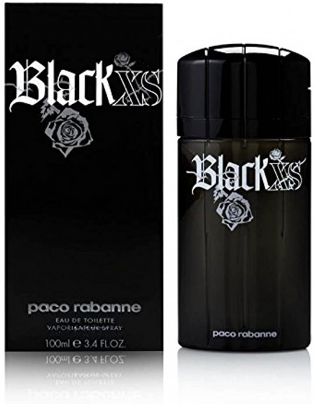 PERFUME P.R XS BLACK M EDT...