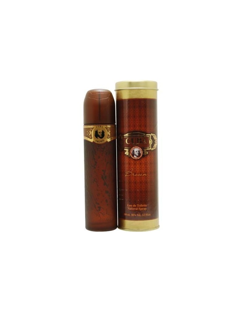 Perfume Cuba Brown Eau De Toilette Masculino 100ML