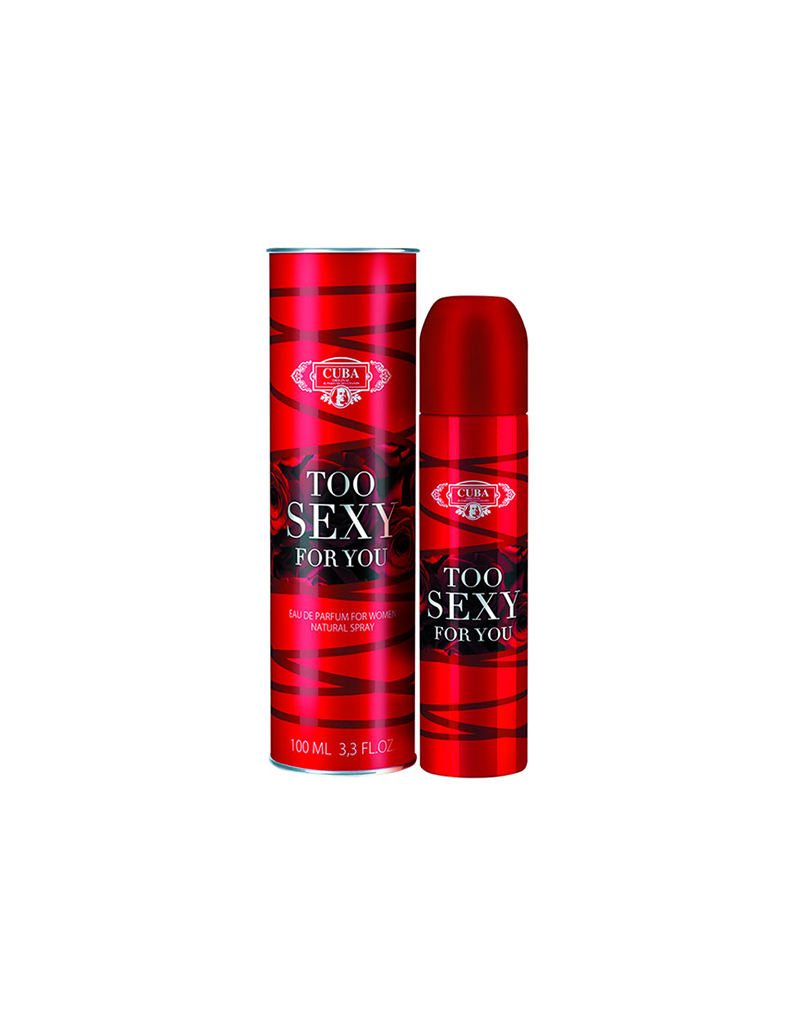 Perfume Cuba Too Sexy For You Eau De Parfum Feminino 100ml