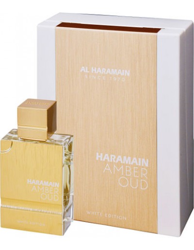 Haramain Amber oud white...