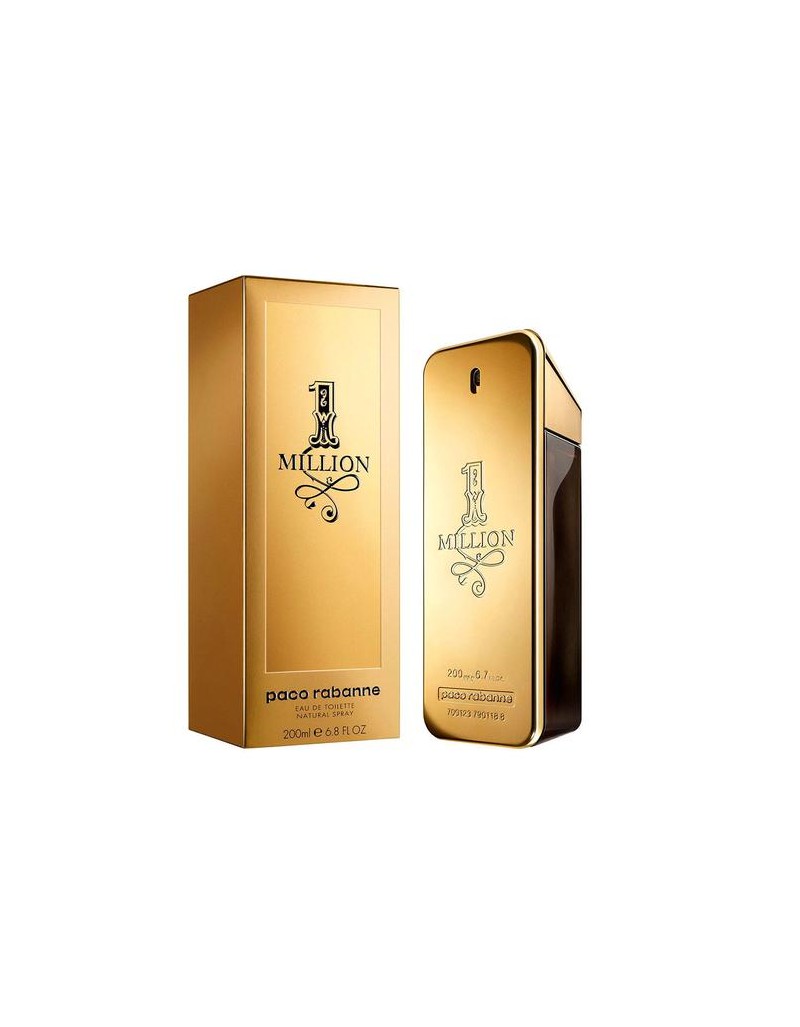 Perfume Paco Rabanne 1 Million Masculino Edt 200ml