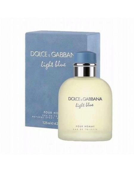 PERF D&G LIGHT BLUE MASC 125ml
