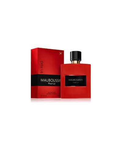 PERFUME MAUBOUSSIN IN RED...