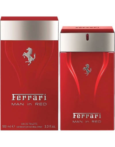 Perfume Ferrari Man In Red...
