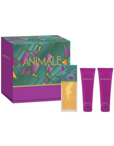 Kit Perfume Animale EDP...