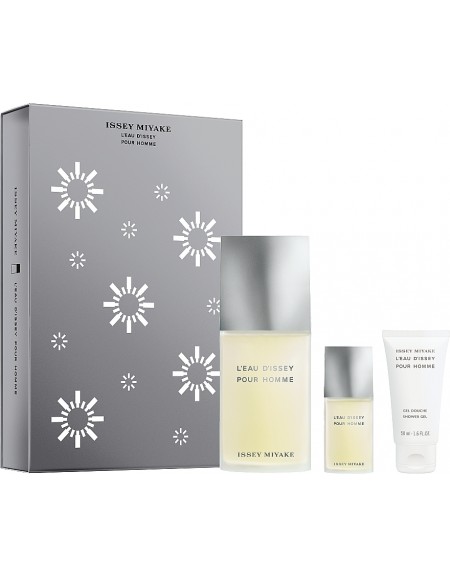 Kit Perfume Issey Men's...