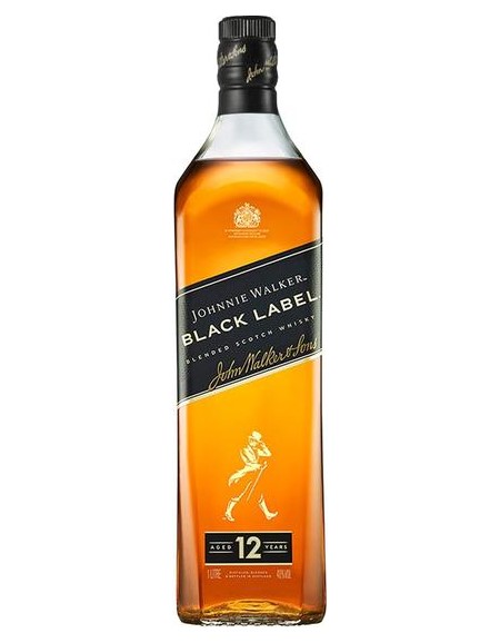 Whisky Johnnie Walker Black...