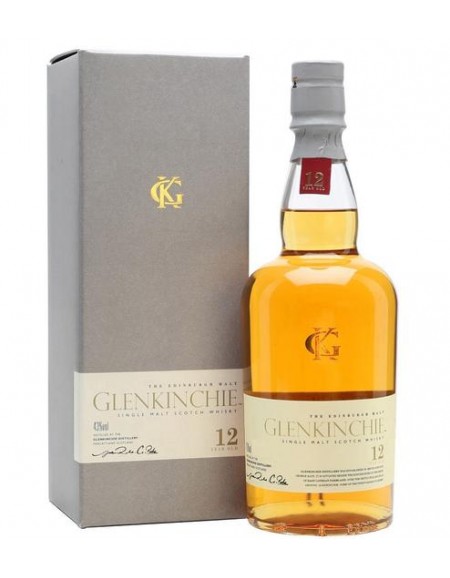 Whisky Glenkinchie 12 Anos...