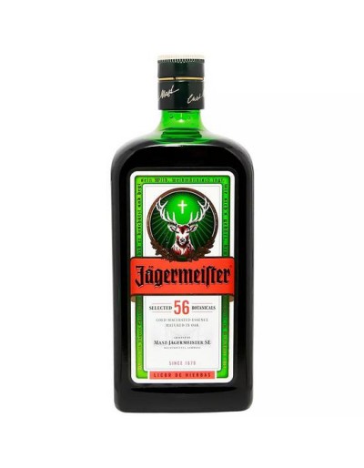 Licor Jagermeister 1L