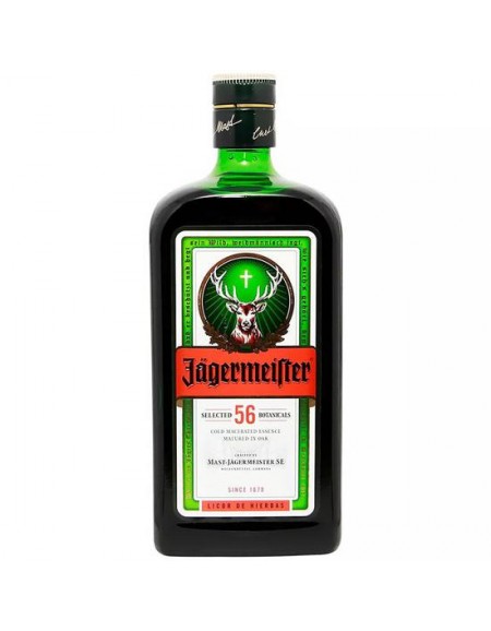 Licor Jagermeister 1L