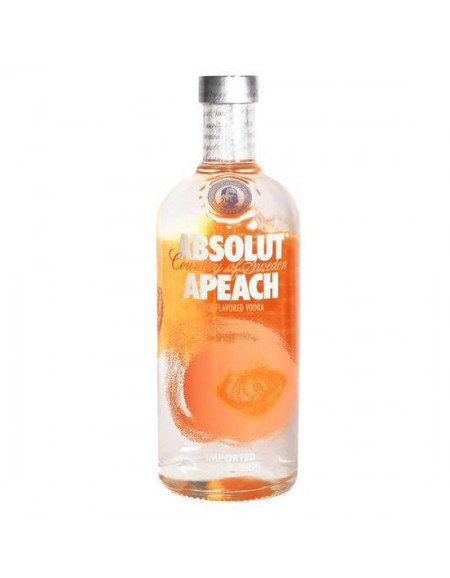 Vodka Absolut Apeach 1 Litro