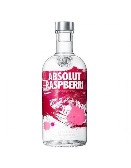 Vodka Absolut Raspberri 1...