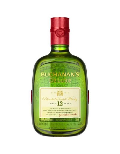 BEBIDA WHISKEY BUCHANANS...