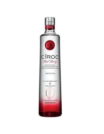 BEBIDA CIROC VODKA RED...