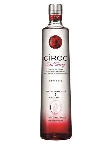 BEBIDA CIROC VODKA RED...