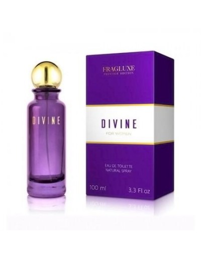 Perfume Fragluxe Divine Edp...