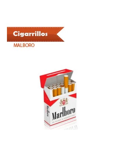 CIGARRO MARLBORO...