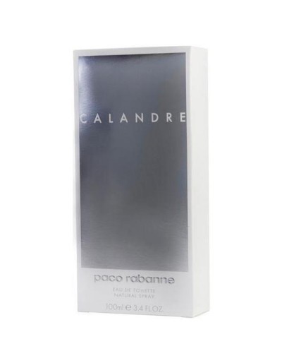 Perfume Paco Rabanne Calandre Eau De Toilette Feminino 100ml