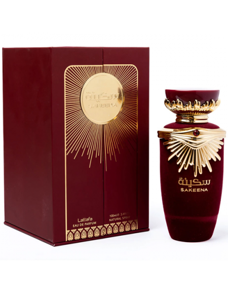 Perfume Lattafa Sakeena Eau...